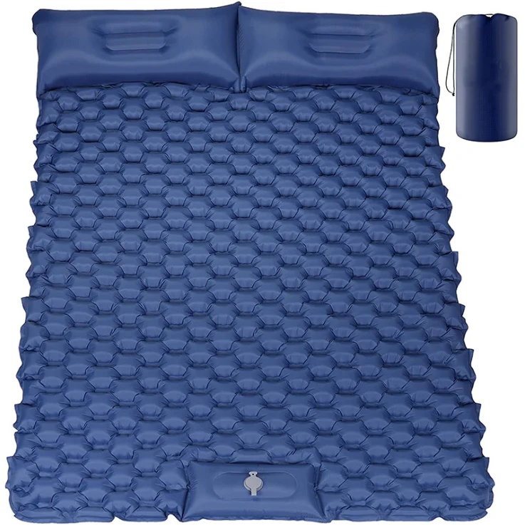 Double inflatable mattress air mattress camping mat outdoor sleeping mat double inflatable mattress