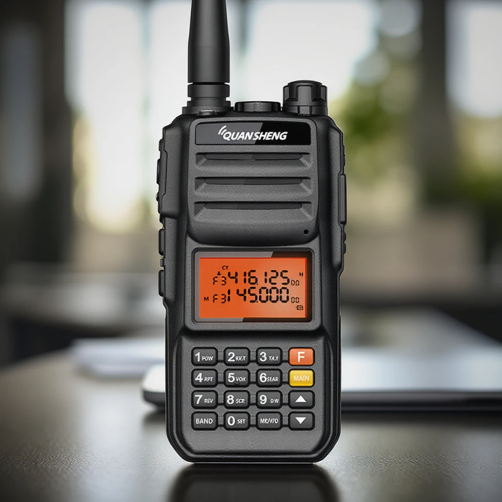 Portable TG-UV2PLUS Professional Handheld Two-Way Radio 200 Channels IP54 Walkie Talkie