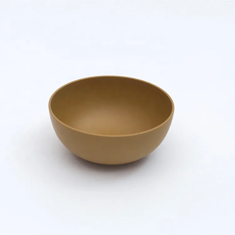 
Manufacture Hot Selling Bamboo Fiber Custom Printed Bioegradable Salad Bowls Corn Starch Round Bowl Wholesale 