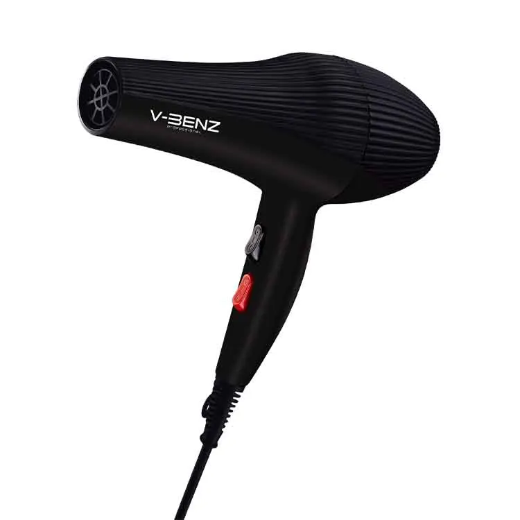 V-BENZ Blue Light Hair Care High Power Hair Dryer Professional Negative Ionic Fast Drying Low Noise Hair Blow Dryer