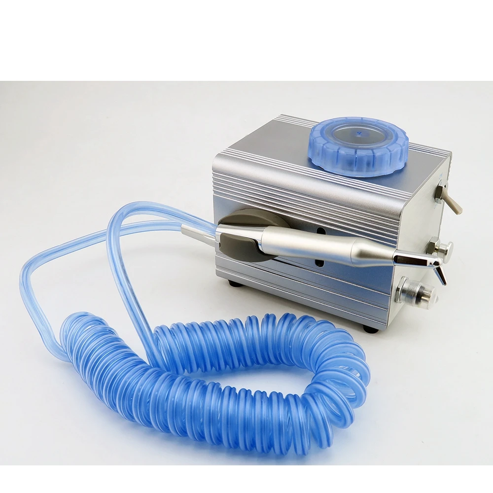 Dental air polisher prophy unit