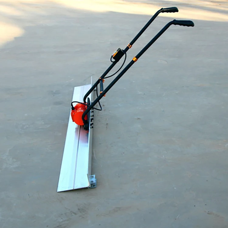 Spot New Products Hige Efficient Concrete Vibration Ruler Power Screed Vibrating Concrete Vibrating Screed Machinery