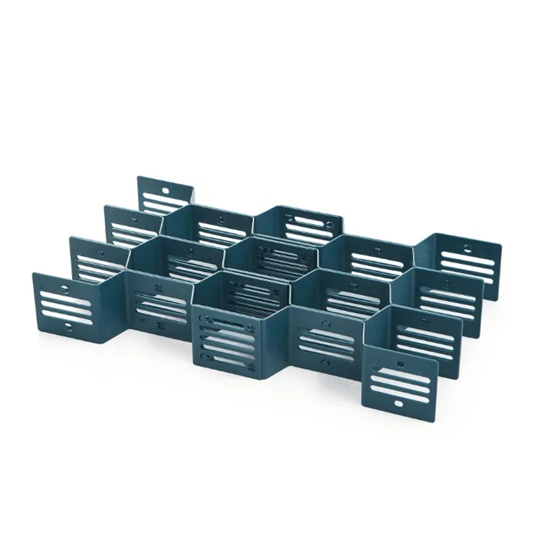 Drawer Organizers Dividers 12 Plaid Honeycomb Nesting for Sorting Storage