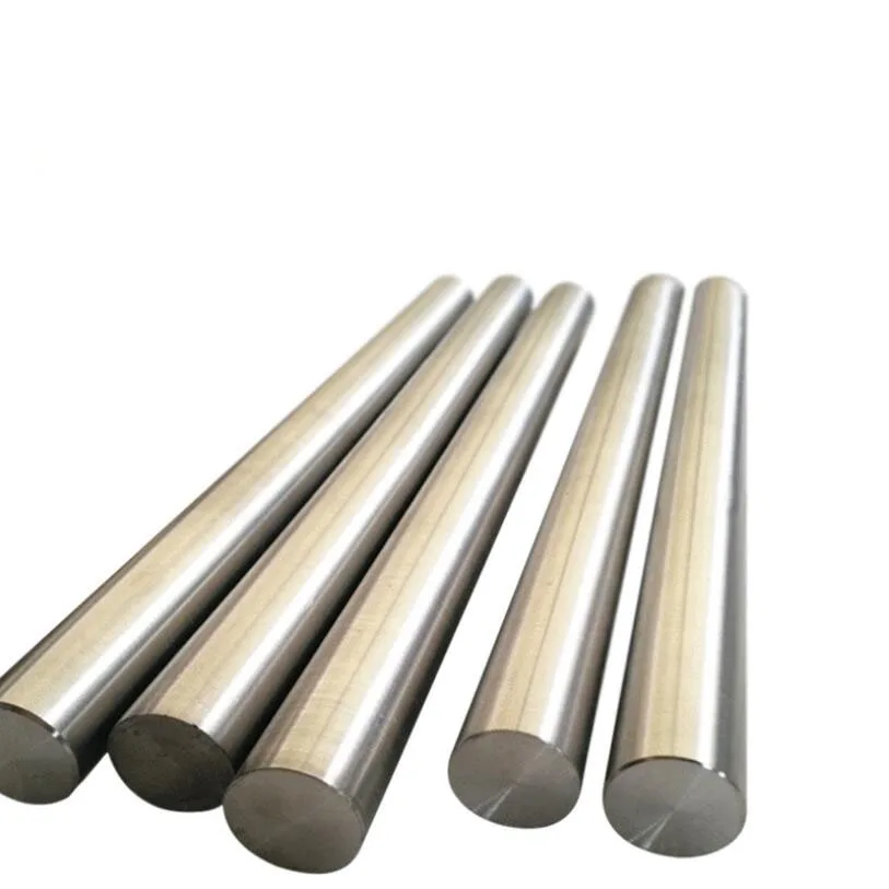 Supply ASTM B348 titanium alloy rod B348 titanium rod can be cut as required