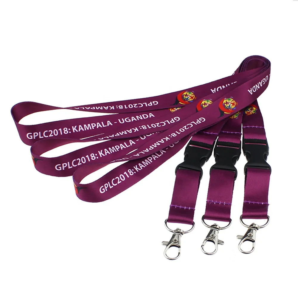 Top Quality China Manufacturer Customized Logo Cute Neck Strap Polyester Lanyard For Cell Phone