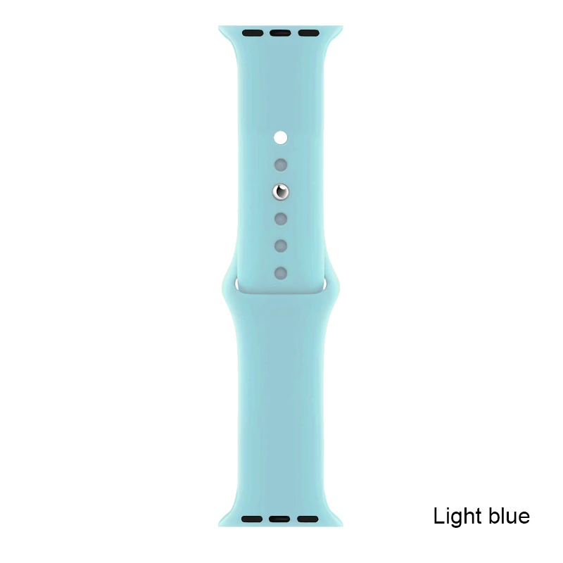  Силиконовый ремешок для Apple Watch