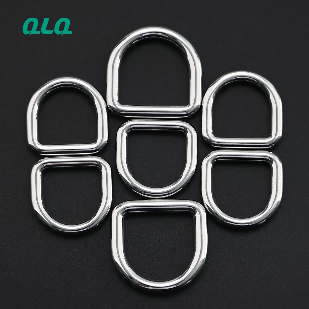  Dog Buckle Accessories Custom Colored Zinc Alloy Curved Side