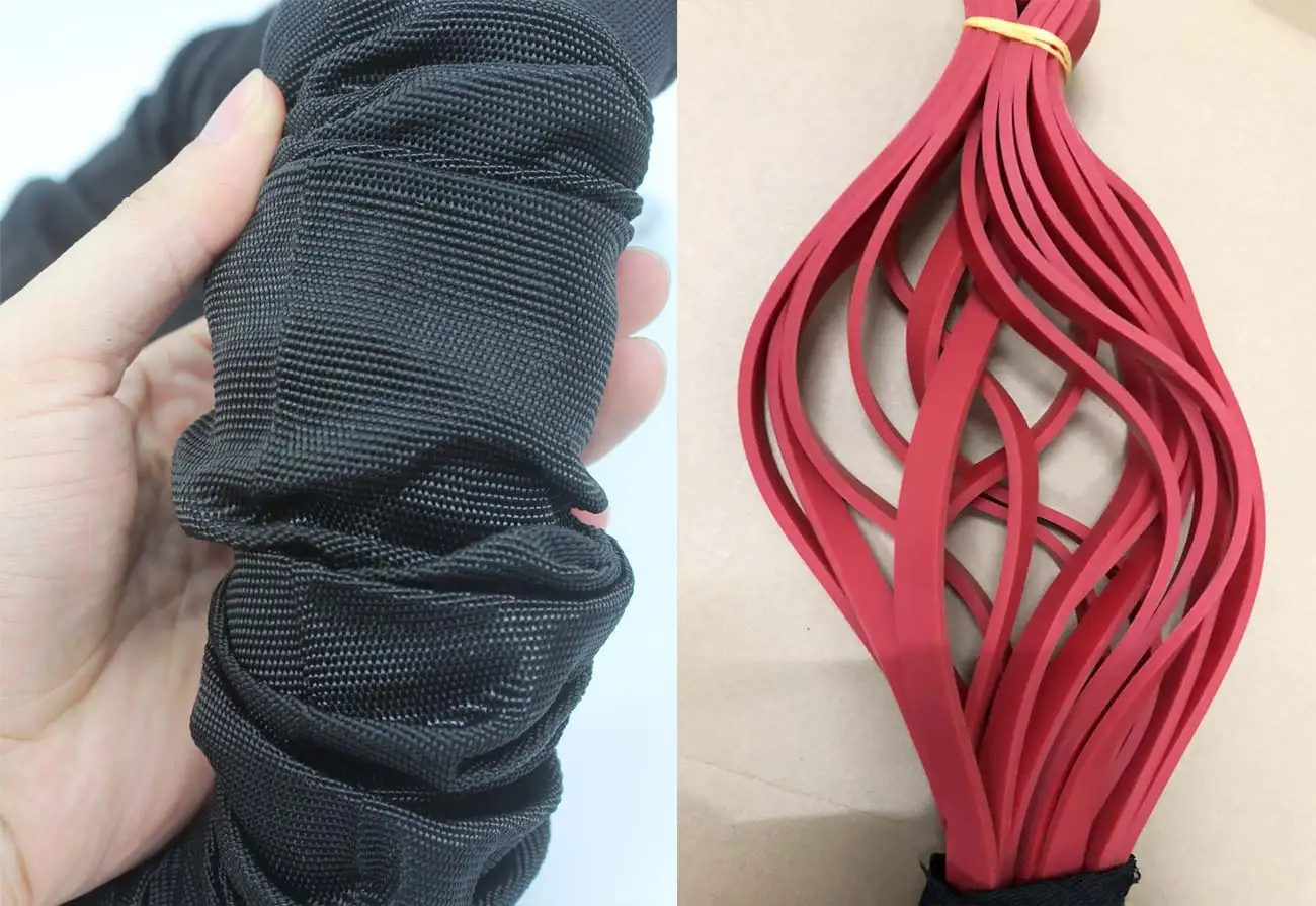 Updated Version Bungee Cord Full Set Home Gym Bungee Dance Fitness Bungee Cords Set