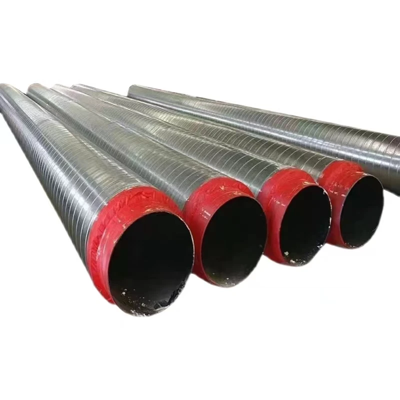 Polyurethane Insulation Pipe Thermal Anti-Corrosion Layer Coated Insulation Steel Pipe