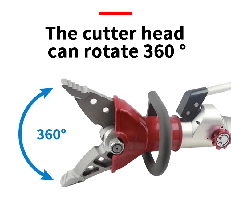 ODETOOLS Hydraulic Rescue Combi Tools GYJK-33-36/25(10) Manual Rescue Cutter And Spreader