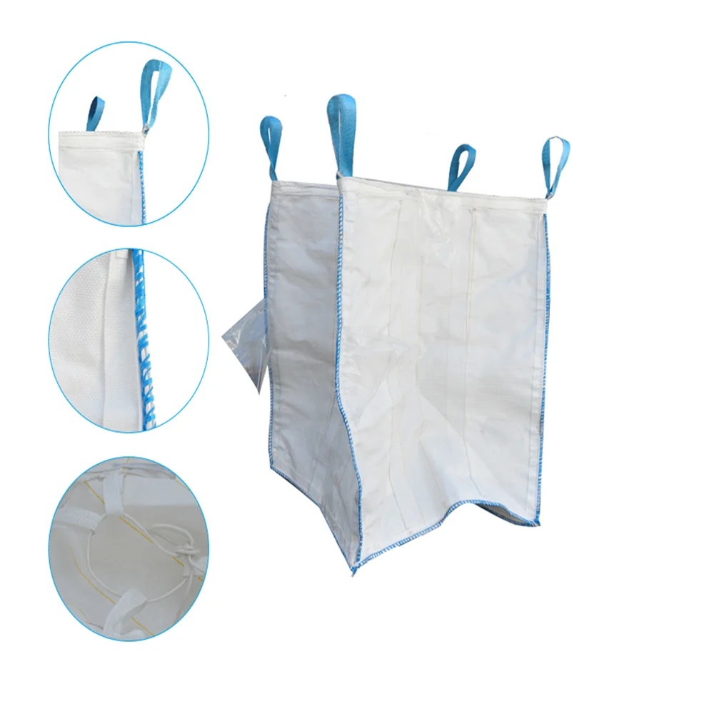 PP FIBC Bulk big sand firewood bags for Firewood