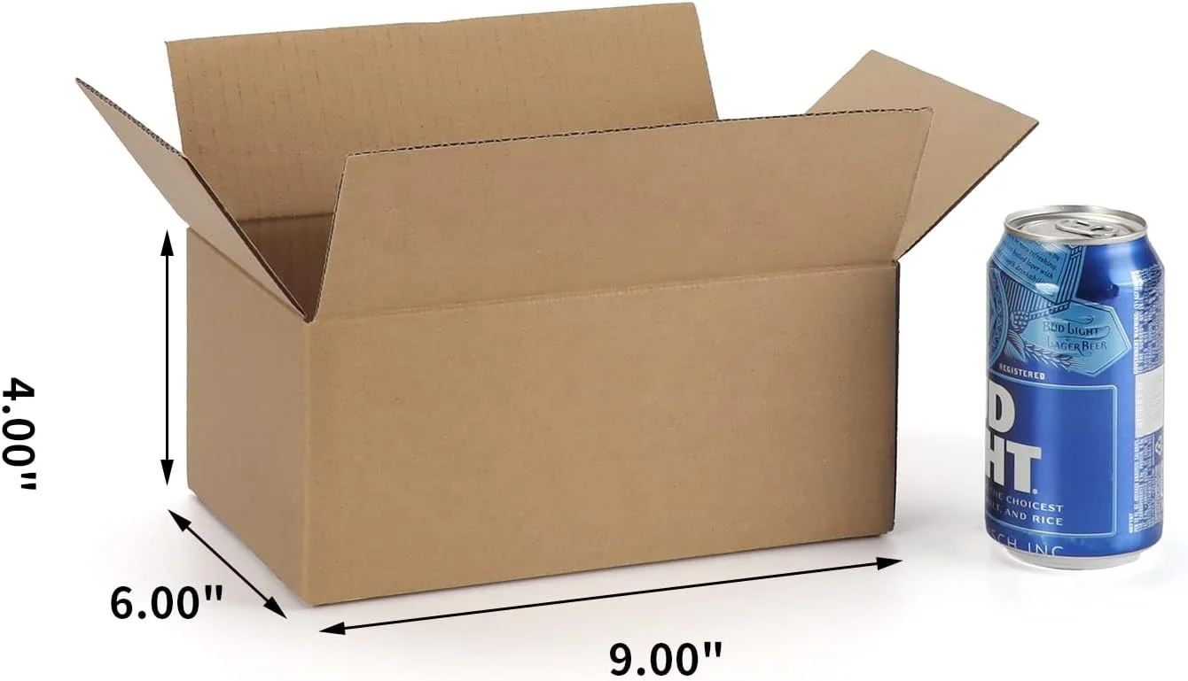Custom Durable Cardboard Corrugated Wine Shipping Packaging Mailer Box For Small Business