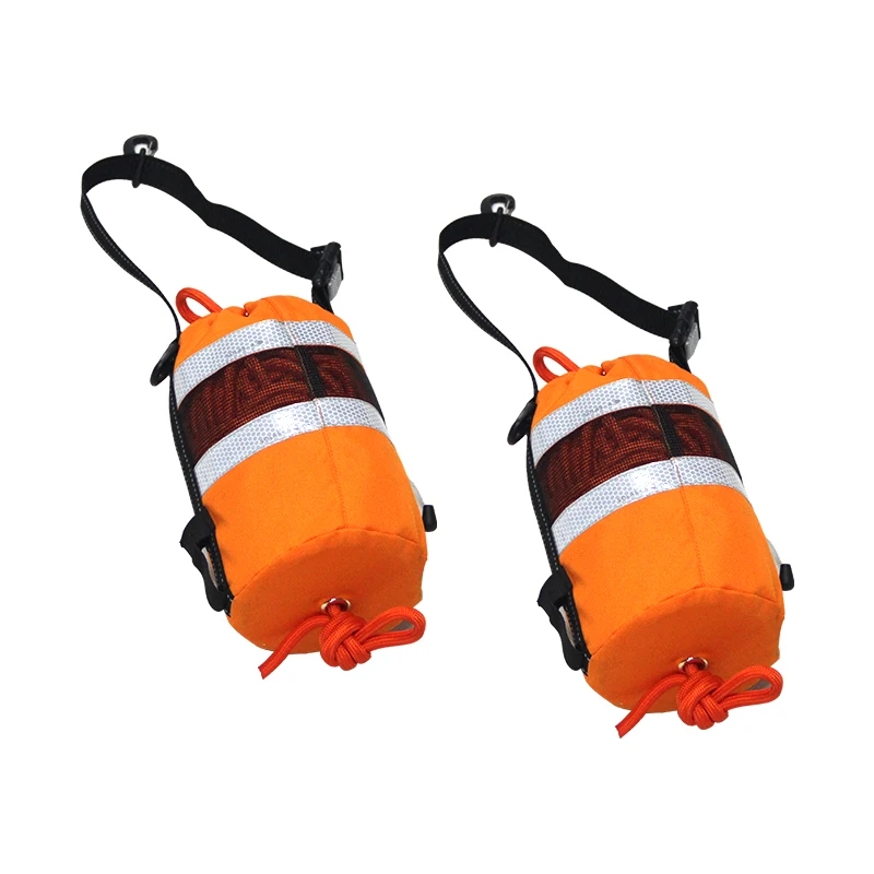 Throw Bag for Water Rescue with 70ft Reflective Throwable Rope Floating Throwing Line for Kayaking Whitewater Boating Rafting