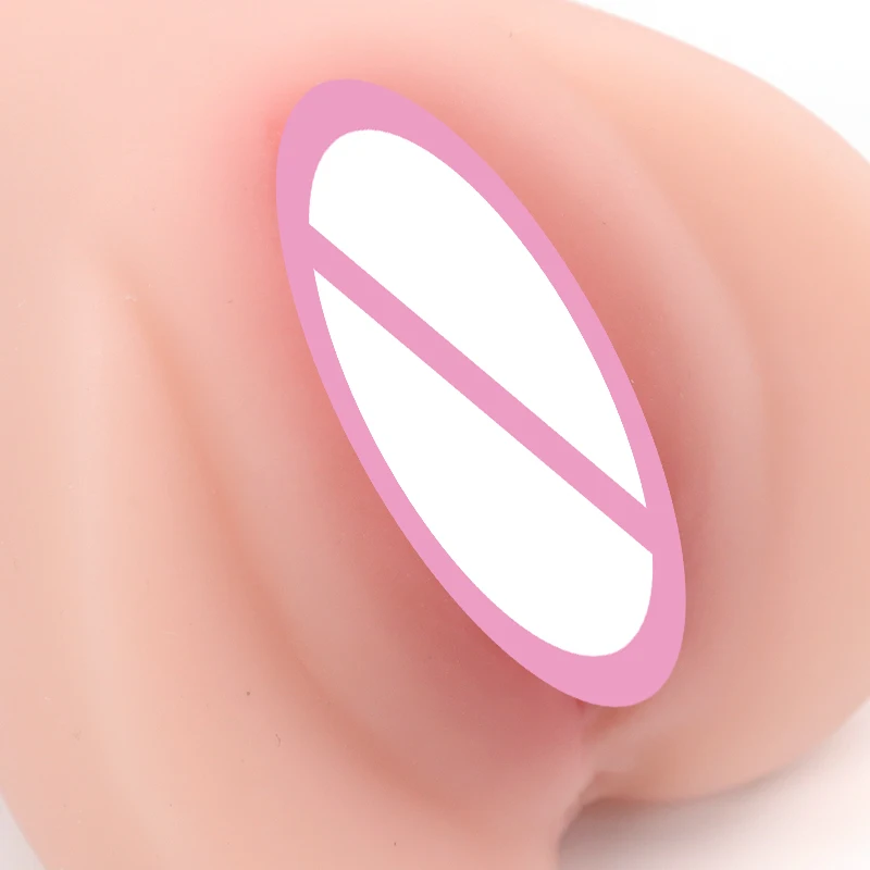 Искусственная силиконовая чашка для мастурбации