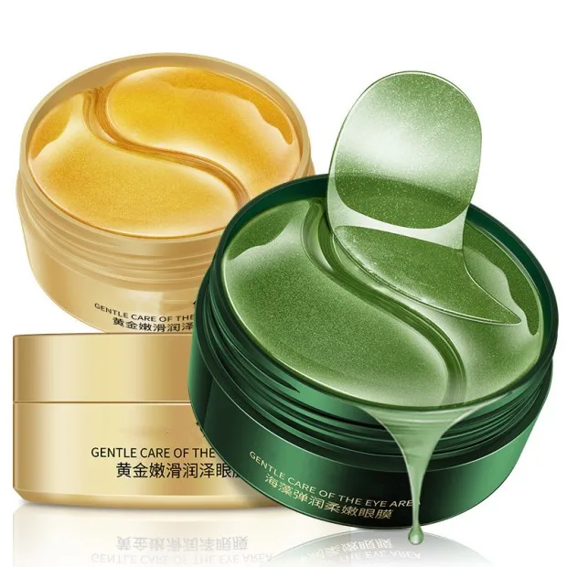 2022 Custom Logo Anti Wrinkle Anti Aging Firming Whitening Collagen Beauty Hydrating Eye Mask