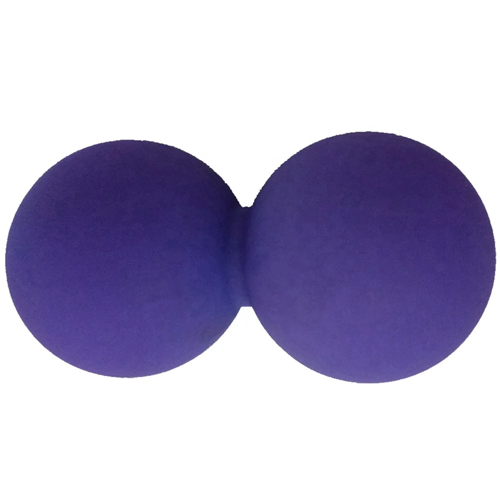 Top quality lacrosse massage ball in rubber or TPE material.