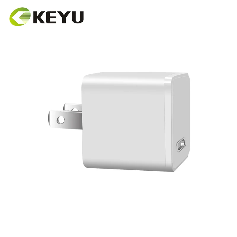 Wholesale 5V3A 9V2.22A 12V1.67A 20W usb type c pd charger type-c fast wall charger adapter with UL FCC CCC Approved