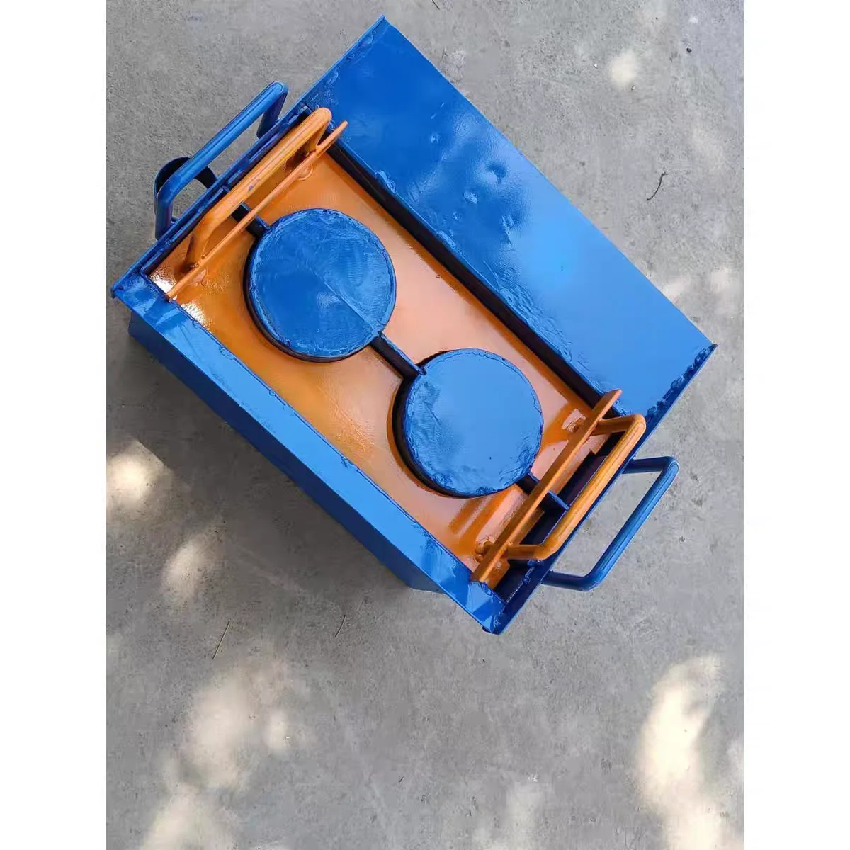 Hot sale cement brick molds stone road cement wall brick mold foam concrete board interlocking hollow concrete blocks brick