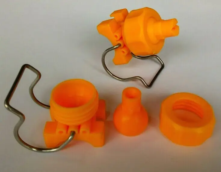 1-1/4' Clip Plastic Uni Jet Flat Jet Spray Nozzles