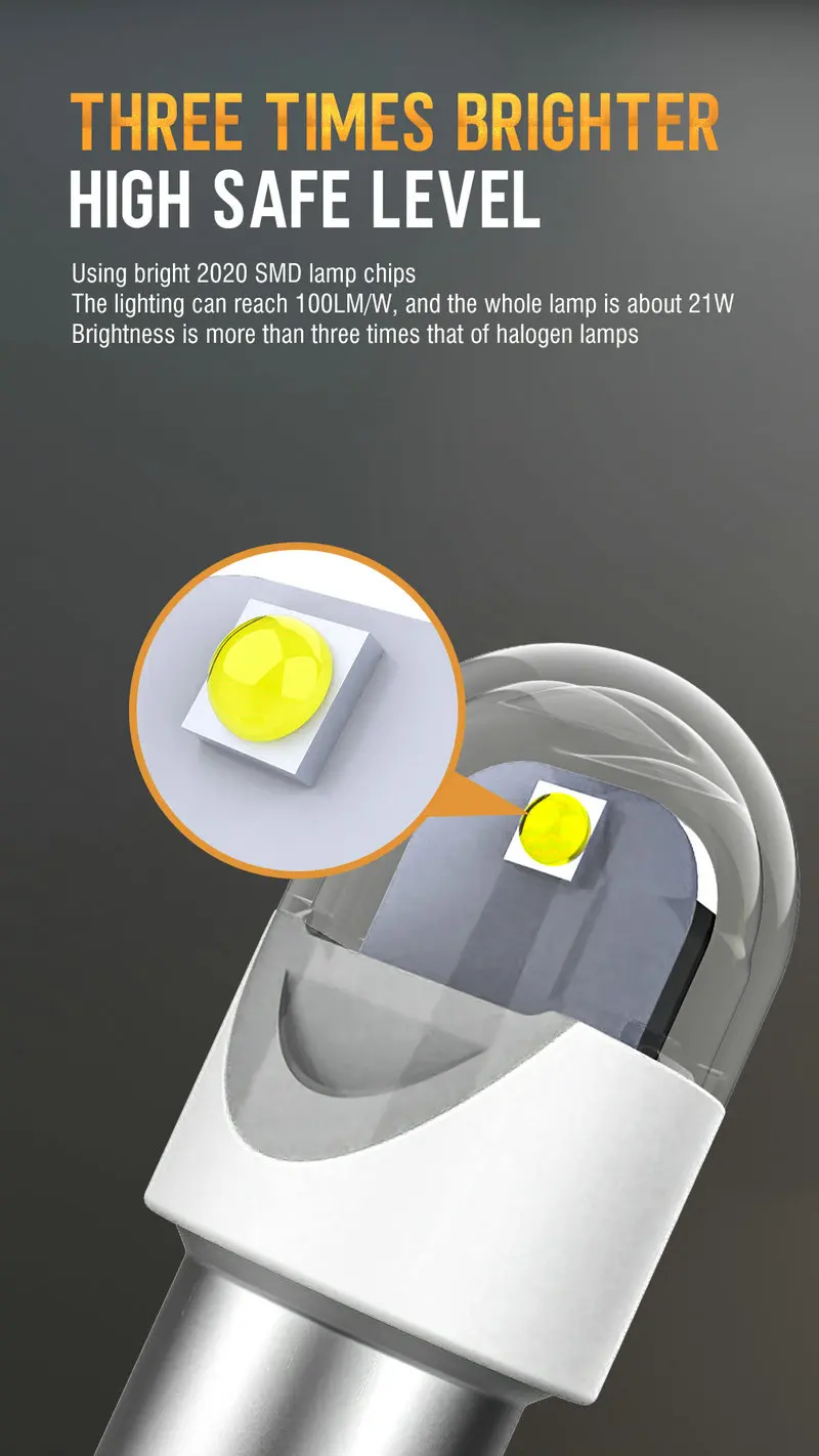 Customization led traffic signal light car accessories signal lights trafic led turn signal lamp for car