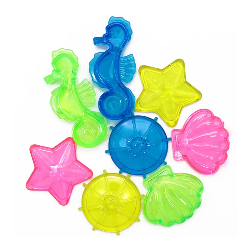 Outdoor Diving Gem Plastic Underwater Swimming Pool Toys for Summer Beach Party for Kids and Adults