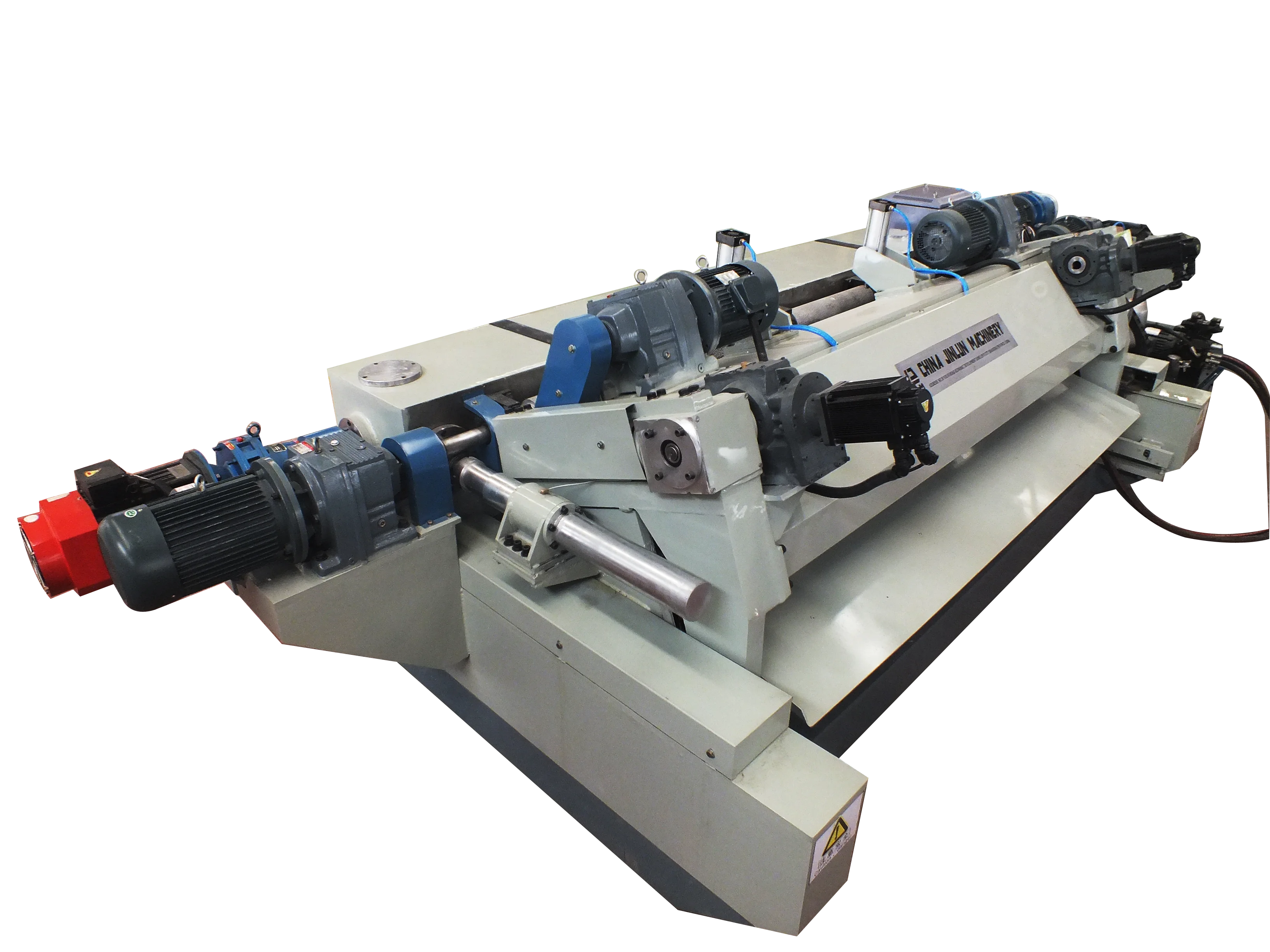 LINYI Largest manufacturer  4x8 feet plywood process machine wood peeling veneer machine