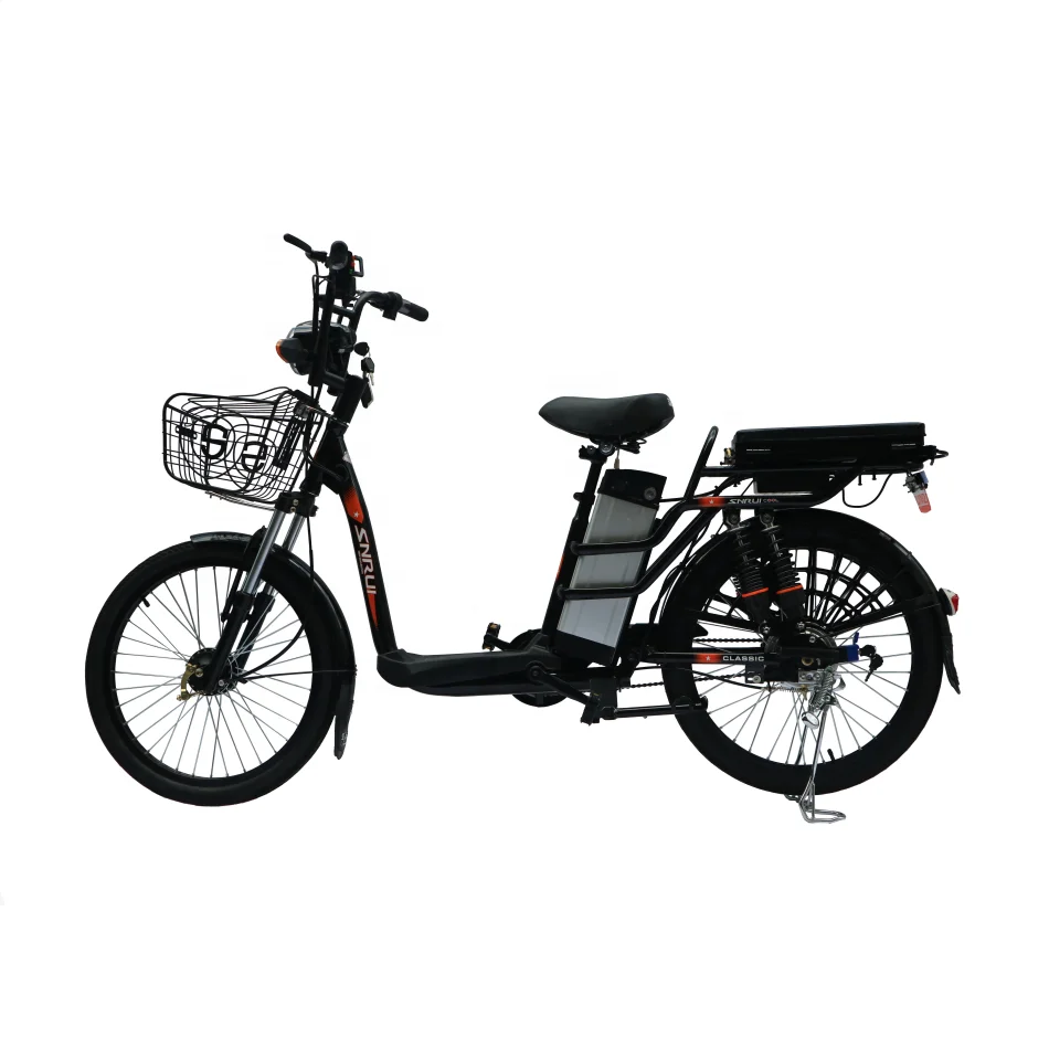 Hot Selling Newly Cheap 24 Inch Electric Bicycle Retro Street Electric Bike for Men