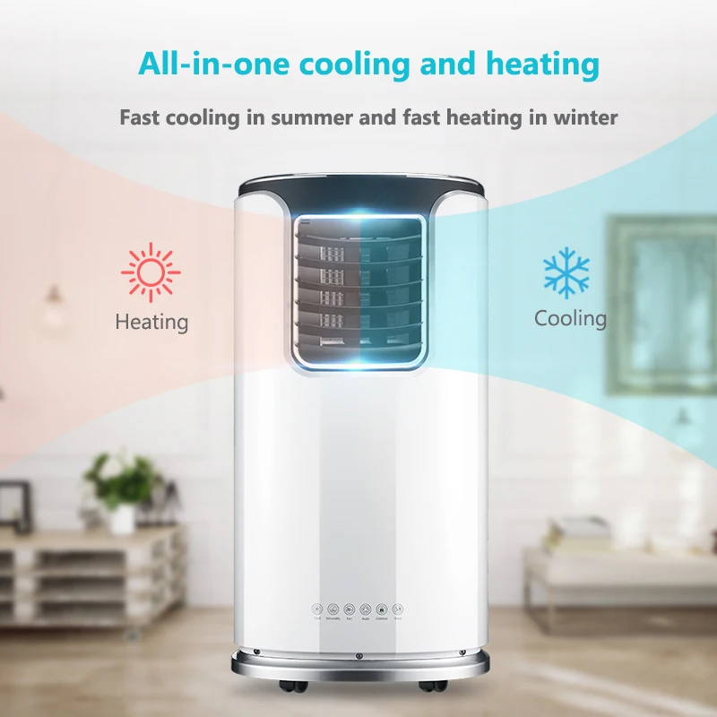 Made in china air conditioner office heating and cooling smart mobile air conditioners