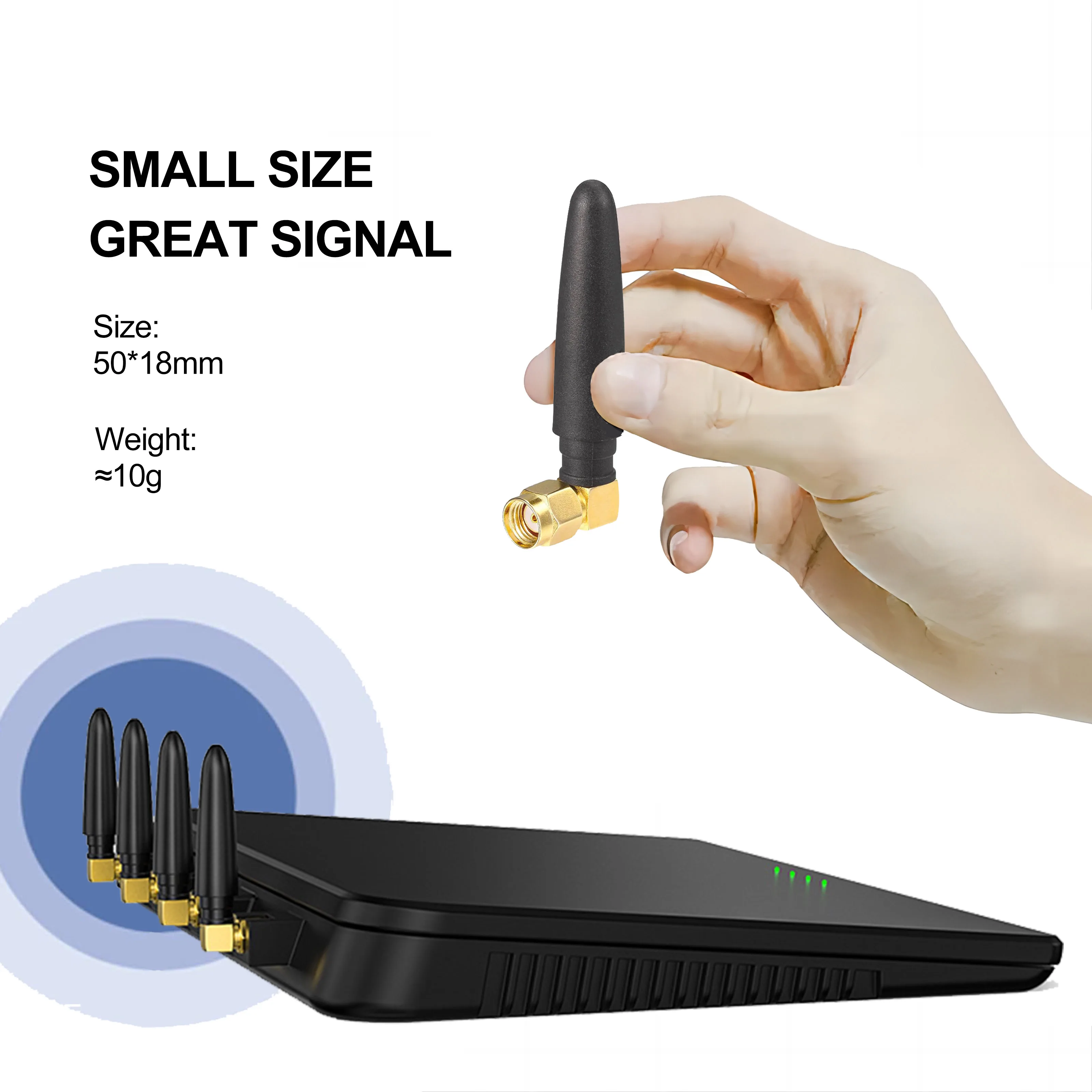 dual band wifi antenna 2.4g 5.8g sma mobile phone wifi right angle dipole rod communication antenna wifi 2.4ghz