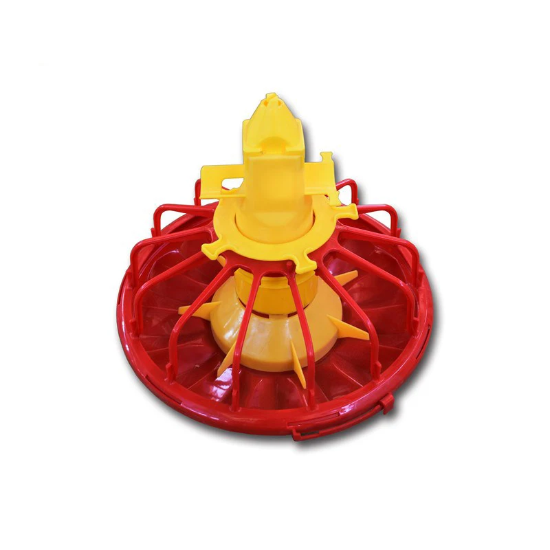 2024 Automatic Chicken Feeder Trays Poultry Farming Animal Feeders with Convenient Automatic Feeding System