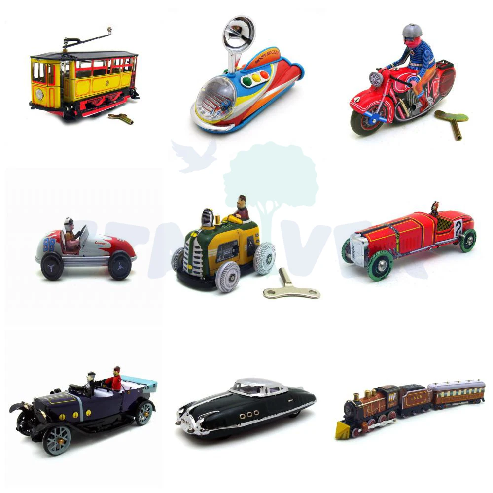 wholesale vintage classic car toys vintage car classic tin toy car
