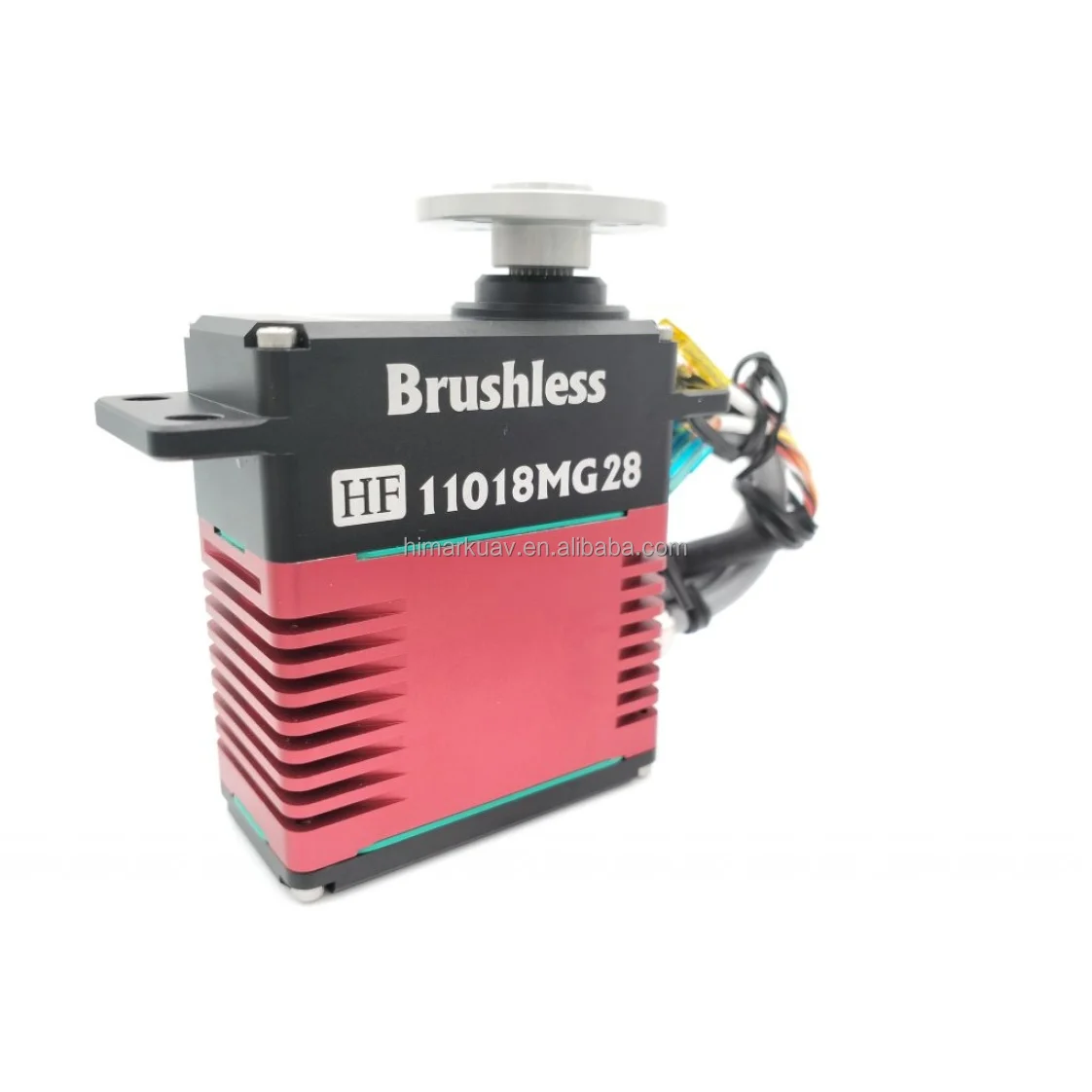 HIMARK 11018MG 24VPWM+RS485 95.7 Lbf-In 1.29Inch OEM ODM Super Speed Servo Manufacturer for Agv Automated Guided Robot Agv