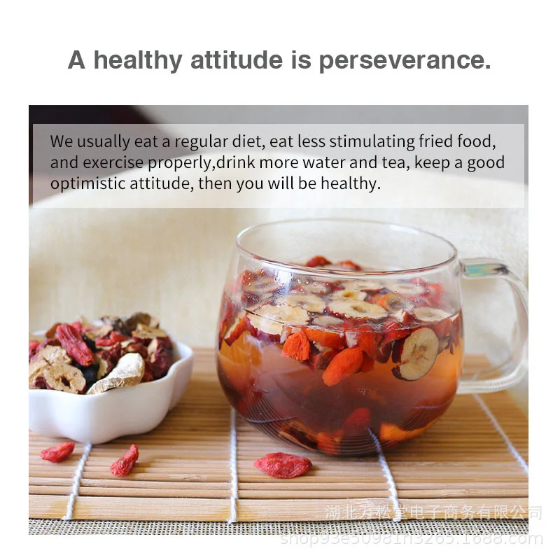 Hot Sale 100% Natural Herbal Male fertility supplements Support Energy Male vitality Tea