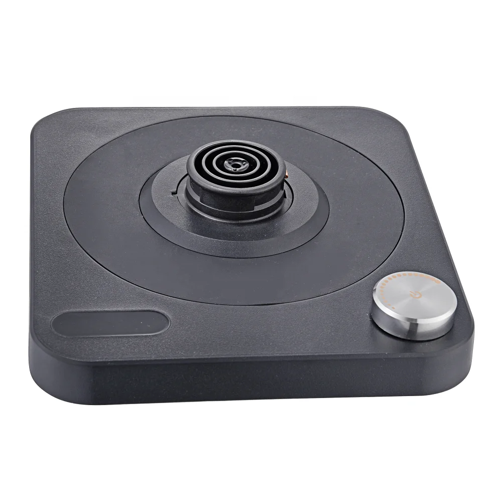 Matte Black  Pour Over Coffee Brewing Tea LCD Panel Precise Digital Electric Gooseneck Kettle With Temperature