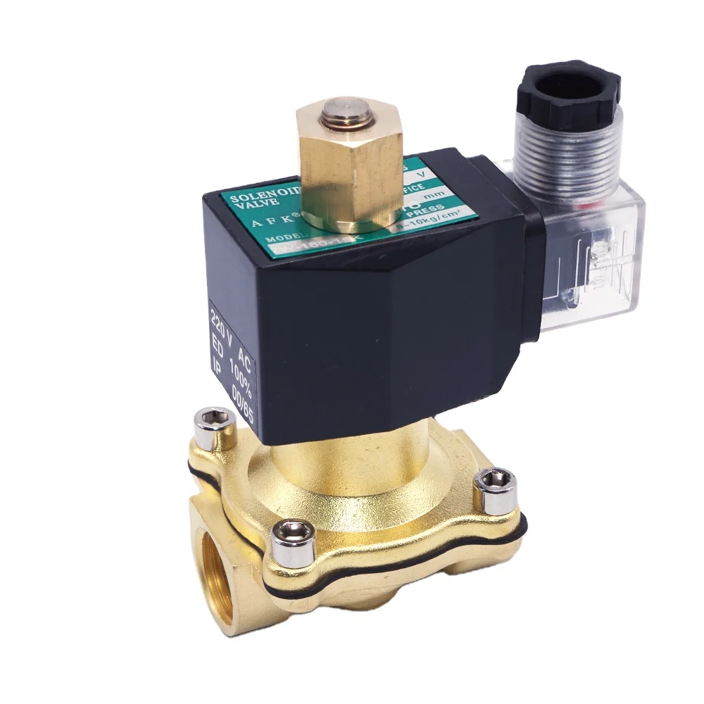 1/2 inch lpg gas solenoid vavle/lpg gas control valve -5~150 centigrade