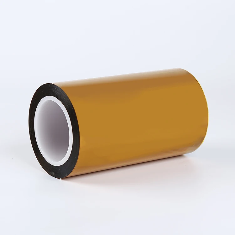 Manufacturer Gold Color Bopet Pet Polyester Sheet Film
