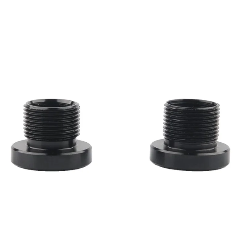 5/8x24 to 1/2-28 M14 barrel thread adapter for 308 AK74 SKS Suitable for all NAPA