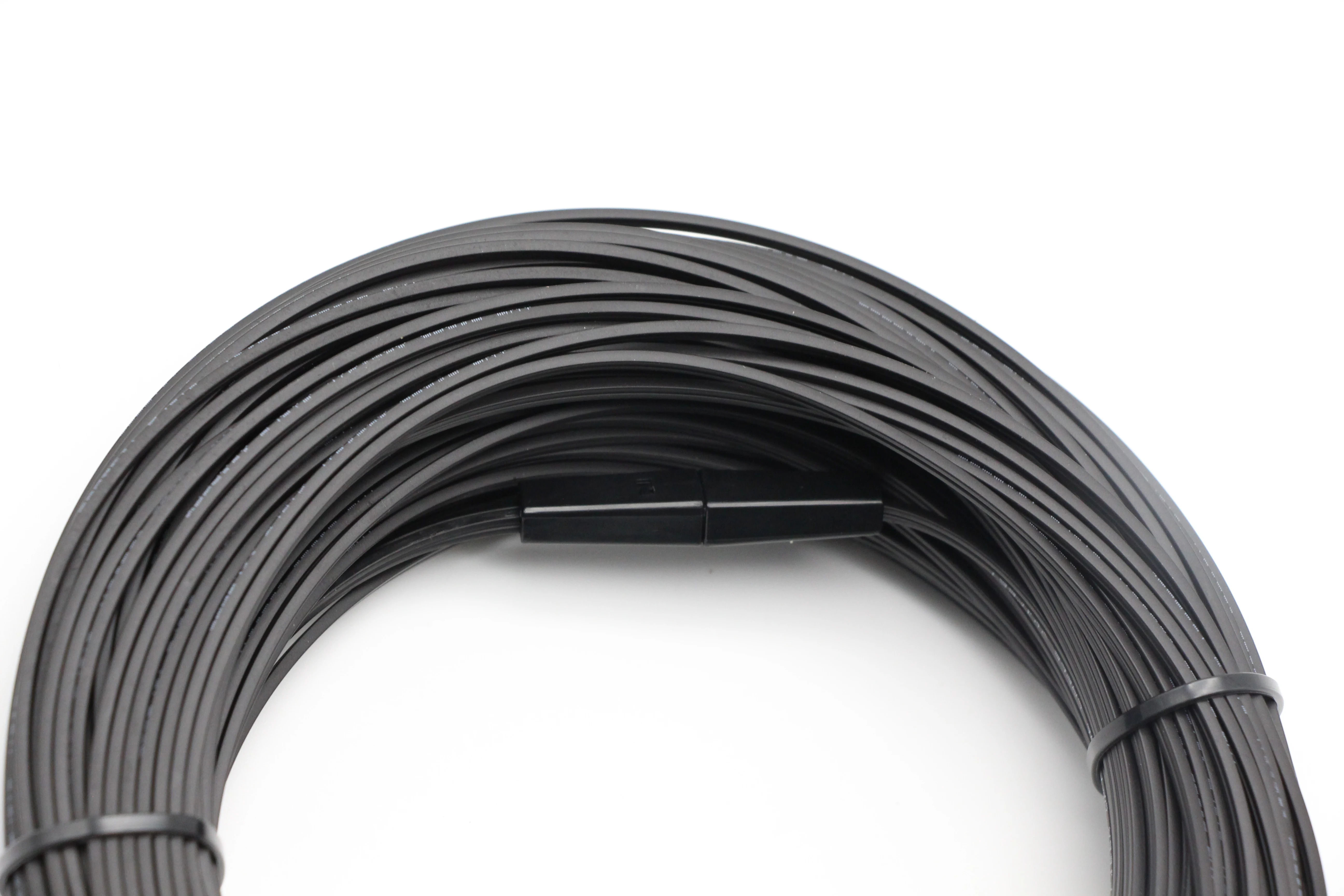 SC-SC FTTH Flat Drop Cable Fiber Optic Patch Cord