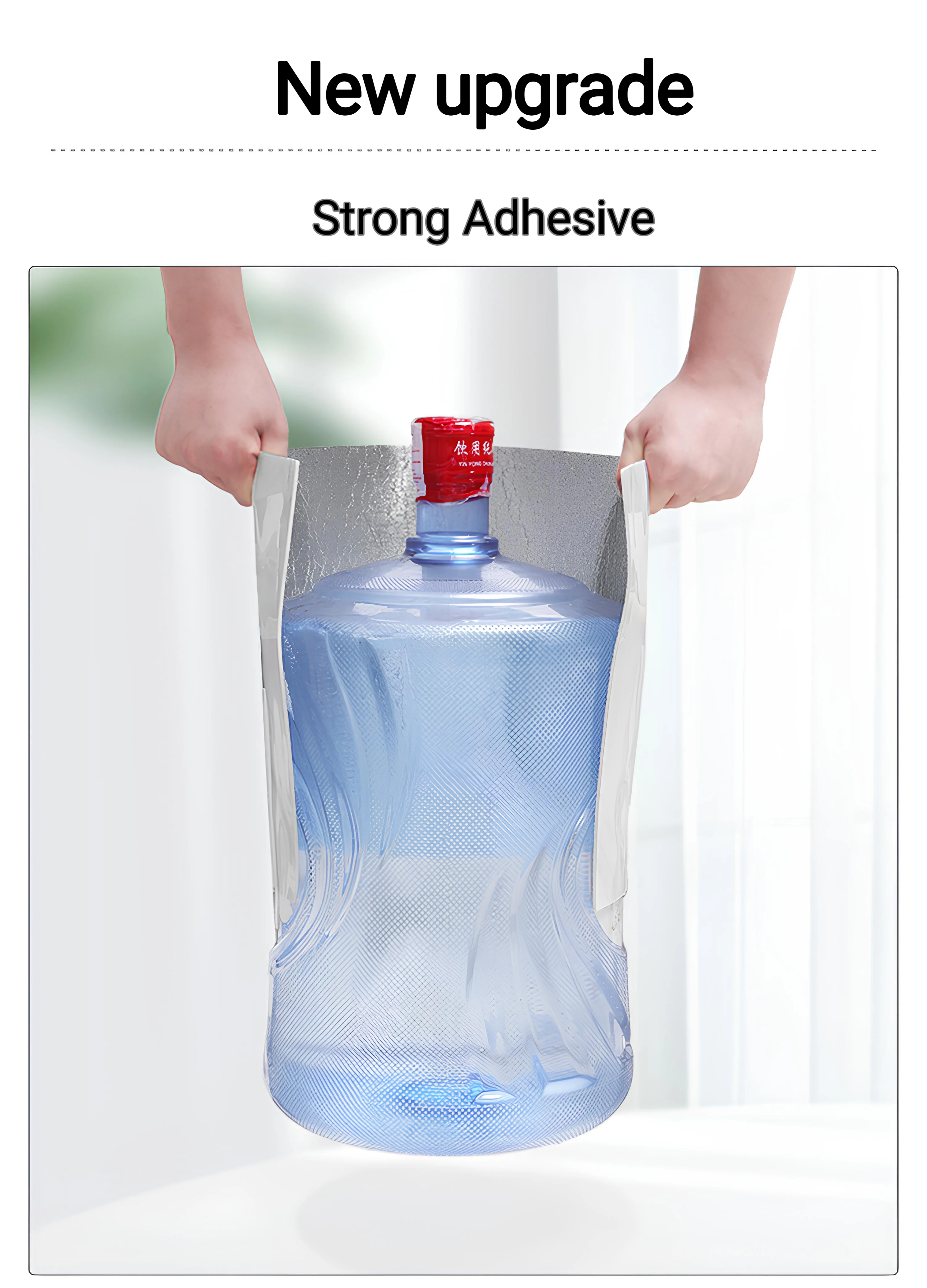 Waterproof Removable Glossy PET Grey Wall Marble Stickers Indoor Decorative Bathroom Wall Sheet Easy to Clean Tile Sticker