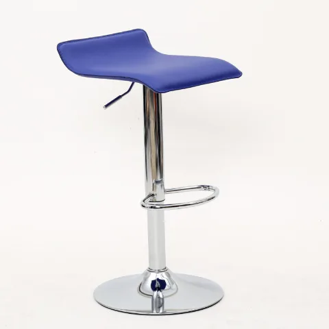 Modern cheap  bar stools high  short chairs metal frame Bar chair