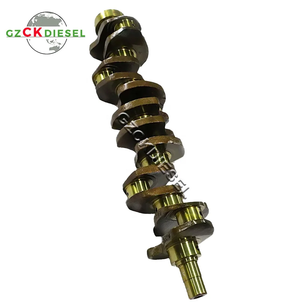Excavator Parts Crankshaft 6206-31-1110 6206311110 for 6D95 6D95L Engine
