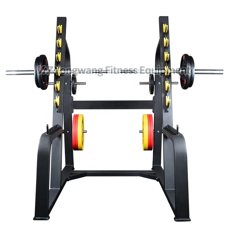 Fitness equipment Best price strength gym equipment plate loaded squat rack