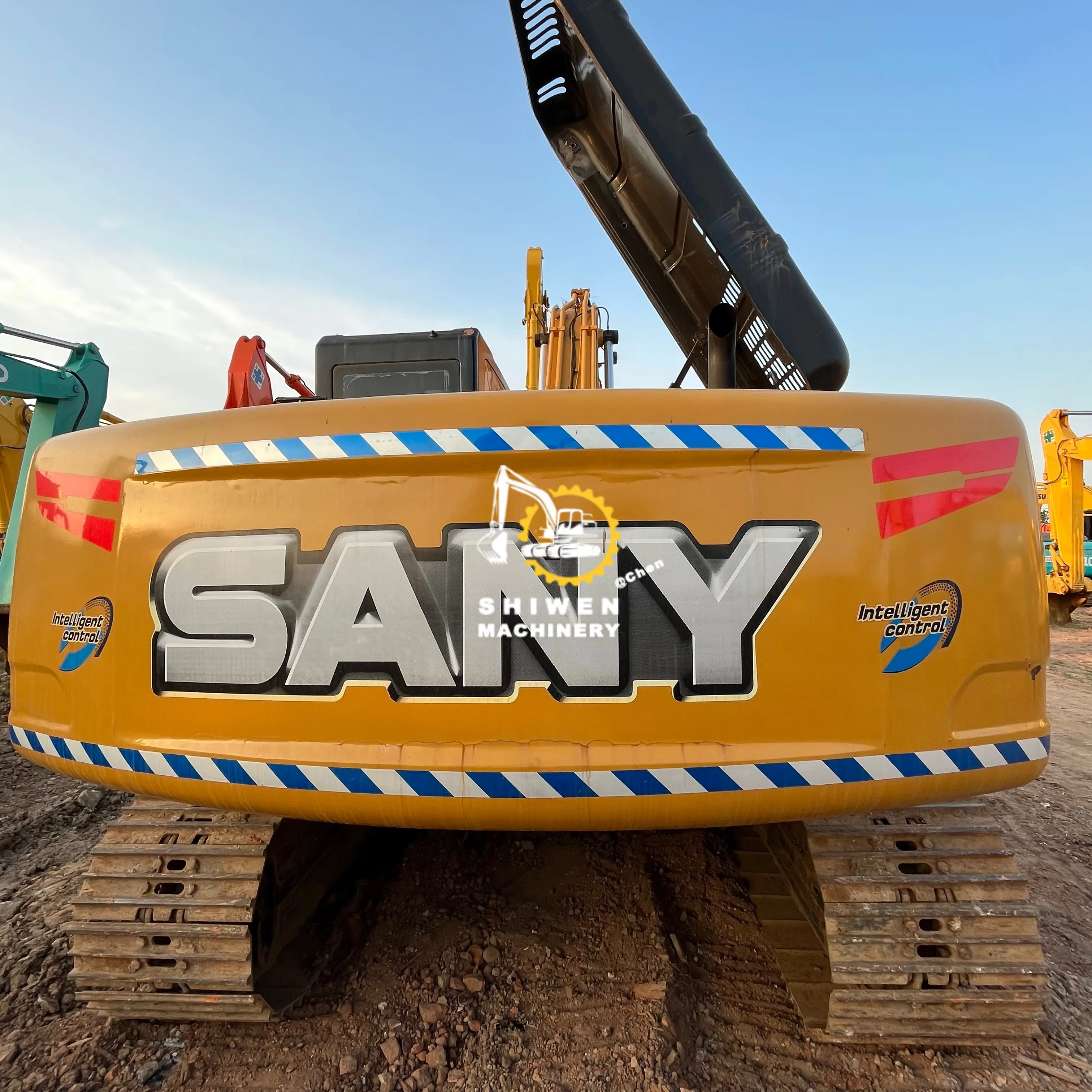 Used SANY SY215 excavator price low hot sale, SANY SY215c-9 SY215c-10 SY215c-8 SY215c LC SY210 Sy225 excavator, SANY excavator