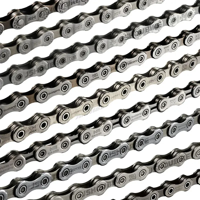 For Sale  hg701-11 hg71  hg601-11 cn-m8100 cn-m7100 Deore Chain 116Links 118Links 8-12 Speed Bicycle Chains for MTB