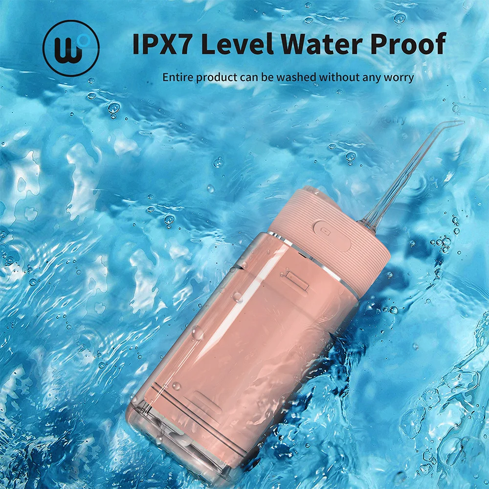 Mini New Design Portable Light Weight Hot Sale Factory Price Good Quality Oral Irrigator Water Flosser