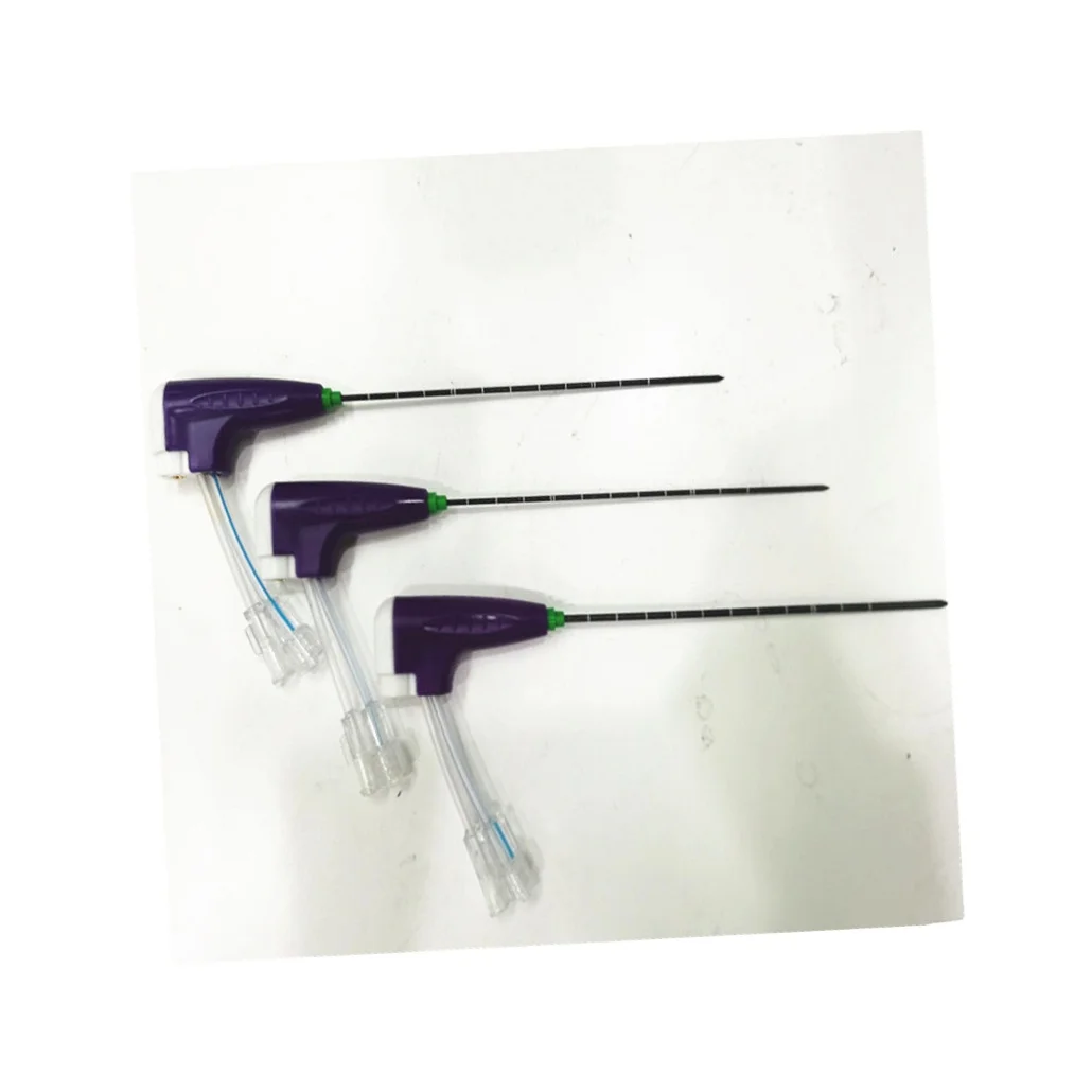 
Disposable L-type Microwave Ablation Antenna for tumor ablation liver ablation 