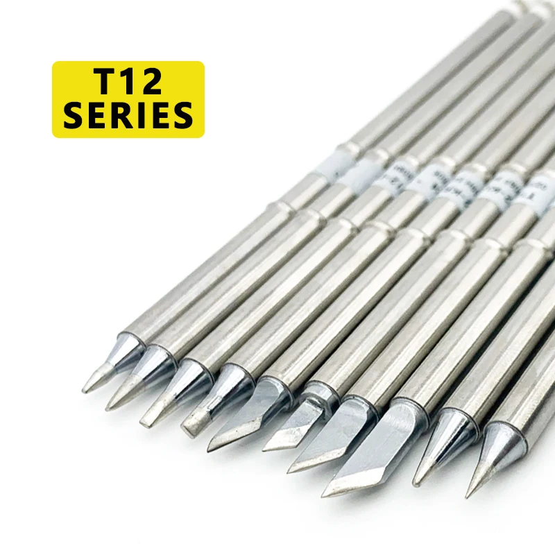T12 soldering iron head Lead Free Alloy Iron Electroplating For Wear Resistance High Temperature Resistance