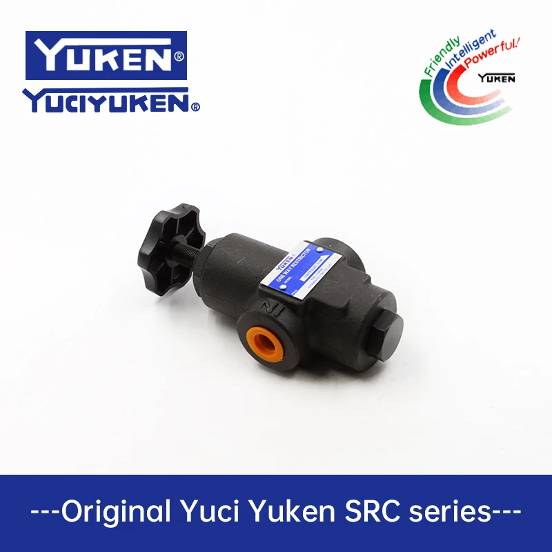 Yuken SRG/SRCG/SRT/SRCT series hydraulic throttle and check valves SRG-03 throttle valve