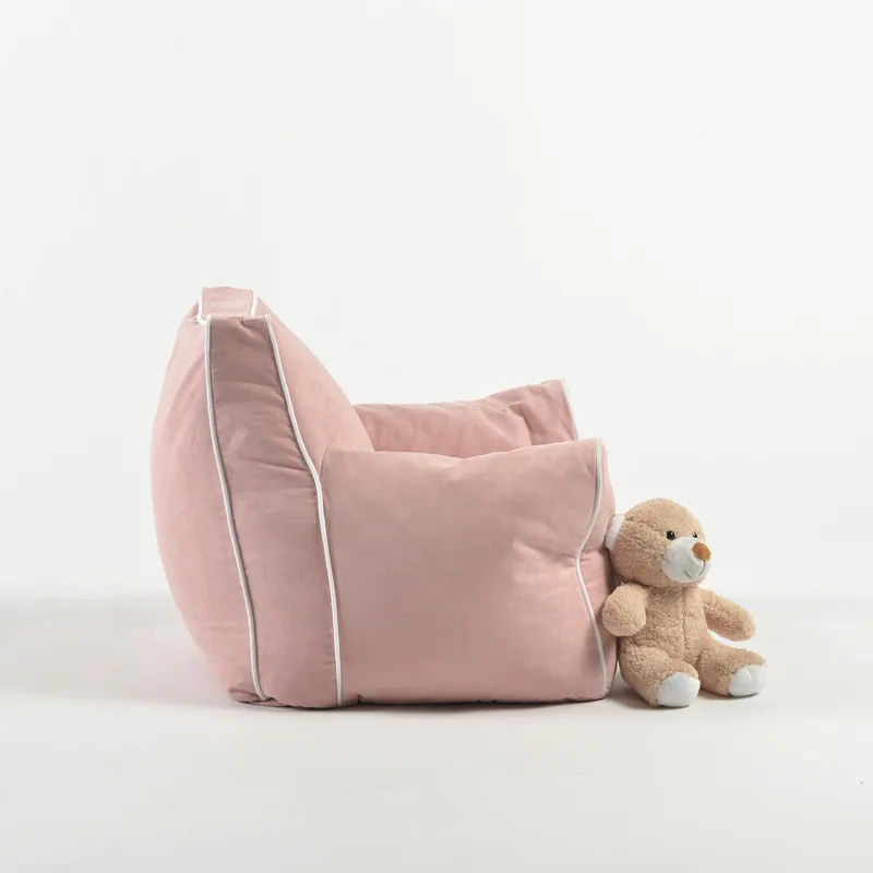Customized New Design Puff Huge Lazy Sofa Foam Child Kids Bean Bag