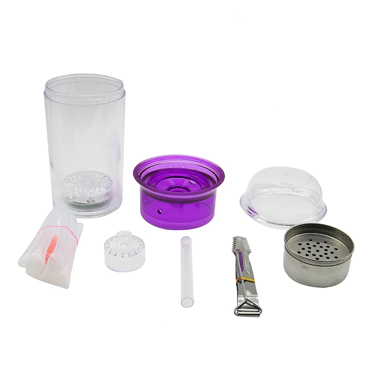 german hookah shisha wholesale small hookah portable sheesha chicha plastic chicha cup smoke machine car shisha hookah for car